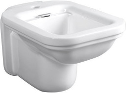 Kerasan WALDORF bidet závesný 37x55cm, biela 4125K1