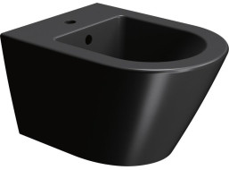 GSI KUBE X bidet závesný 36x50cm, čierna mat 9464126