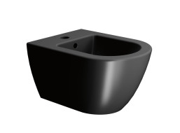 GSI PURA bidet závesný 36x50cm, čierna mat 8864126