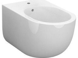 Kerasan FLO bidet závesný 37x54cm, biela 312301