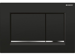 Geberit GEBERIT SIGMA30 ovládacie tlačidlo, čierna lesk/chróm 115.883.KM.1