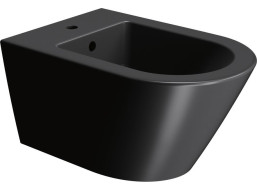 GSI KUBE X bidet závesný 36x55cm, čierna mat 9465126
