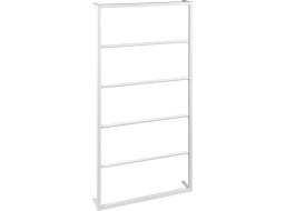 Sapho SKA nástenný sušiak uterákov 600x1150x100mm, biela mat SKA512