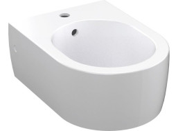 Kerasan FLO bidet závesný 36, 5x50cm, biela 312501