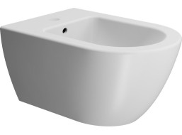 GSI PURA bidet závesný, 36x55cm, biela mat 8865109