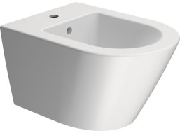 GSI KUBE X bidet závesný 36x50cm, biela mat 9464109