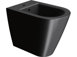 GSI KUBE X bidet stojaci, 36x55cm, čierna mat 9462126