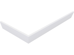 Polysan VARESA 100x80 rohový panel, pravý 71699