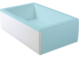 Polysan DEEP PLAIN čelný panel 100x36cm, ľavý 83626