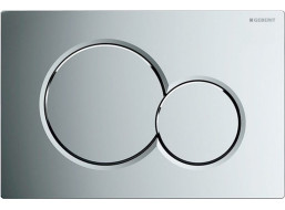 Geberit GEBERIT SIGMA01 ovládacie tlačidlo, chróm lesk 115.770.21.5