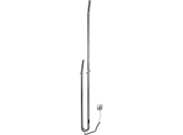 Sapho DUOPASSO elektrický sušiak uterákov s časovačom 122x1700mm, 45 W, chróm ER730