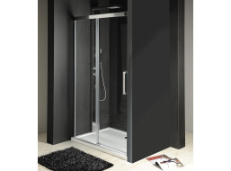 Gelco FONDURA posuvné dvere 1300mm, číre sklo GF5013