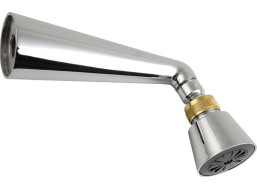 Sapho Nástenná sprcha s otočným kĺbom, chróm / zlato 9042