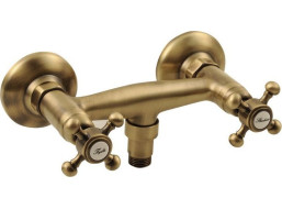 Sapho ANTEA nástenná sprchová batéria, bronz 3866