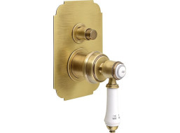 Sapho VIENNA podomietková sprchová batéria, 2 výstupy, bronz VO042BR