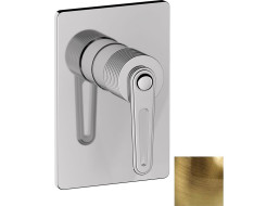 Sapho BEBÉ podomietková sprchová batéria, 1 výstup, bronz BB041/18