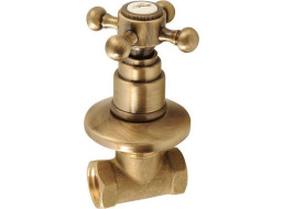 Sapho ANTEA podomietkový ventil, teplá, bronz 3056H