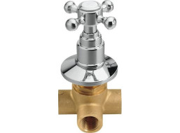 Sapho ANTEA podomietkový prepínač, chróm DEVIN21