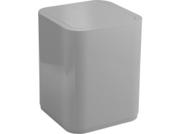 Gedy SEVENTY odpadkový kôš výklopný, 8 l, plast ABS, šedá 630908