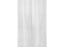 Aqualine Sprchový záves 180x200cm, polyester, biela ZP001