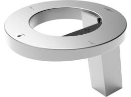 NOFER CONCEPT stojanková senzorová batéria s dávkovačom mydla a sušičom rúk výška 188mm, chróm 01901.B