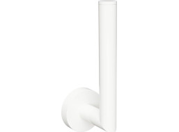 Sapho X-ROUND WHITE držiak toaletného papiera rezervný, biela XR701W