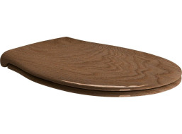 GSI CLASSIC WC sedadlo, orech/bronz MS87NB