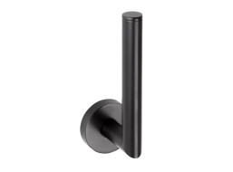 Sapho X-ROUND BLACK držiak toaletného papiera rezervný, čierna XR701B