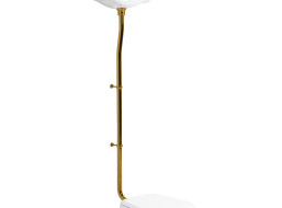 Kerasan WALDORF-RETRO trubka k nádržke, bronz 757393