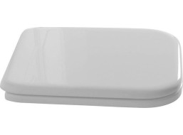 Kerasan WALDORF WC sedátko Soft Close, biela/bronz 418601