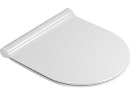 GSI PURA/KUBE X WC sedátko, SLIM, Soft Close, duroplast, biela MS76SN11