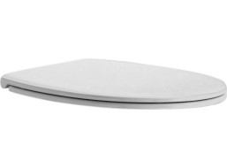 GSI MODO WC sedátko Soft Close, duroplast, biela mat/chróm MS93C09