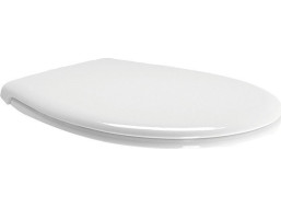 GSI CLASSIC WC sedátko, Soft Close, biela/bronz MSB87CN11