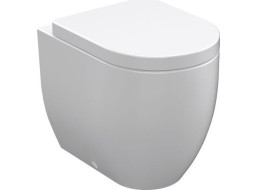 Kerasan FLO WC misa stojaca, 36x51, 5cm, spodný/zadný odpad, biela 311601