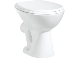 CREAVIT WC misa stojaca, 36x47cm, zadný odpad, biela TP330