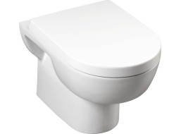 Aqualine MODIS závesná WC misa, 36x52cm, biela MD001