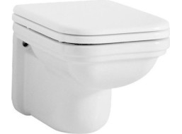 Kerasan WALDORF závesná WC misa, 37x55cm, biela 411501