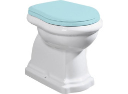 Kerasan RETRO WC misa stojaca, 38, 5x59cm, zadný odpad, biela 101101