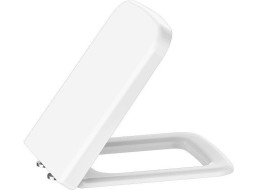 CREAVIT BENE WC sedátko, Soft Close, biela/chróm KC0503