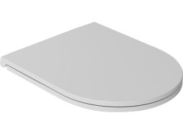 Isvea INFINITY WC sedadlo, SLIM, odnímateľné, Soft Close, biela mat 40KF0201I-S