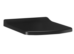 CREAVIT LARA WC sedadlo, SLIM, Soft Close, čierna mat KC1603.01