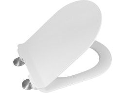 Sapho WC sedátko, SLIM, Soft Close, biela PCS081