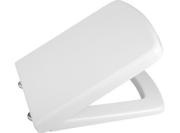 Isvea SOLUZIONE WC sedátko, Soft Close, biela (Purity) 40S30700I