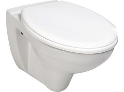 Aqualine TAURUS závesná WC misa, 36x54, 5cm, biela LC1582