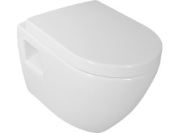 Aqualine NERA závesná WC misa, 35, 5x50cm, biela NS952