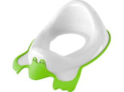 Aqualine DUCK detské WC sedátko, zelená 366421