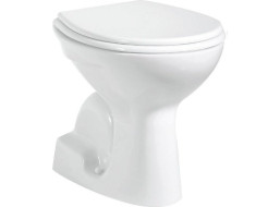 CREAVIT WC misa stojaca, 36x54cm, spodný odpad, biela TP340