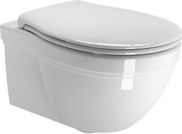 GSI CLASSIC závesná WC misa, 37x55cm, biela ExtraGlaze 871211