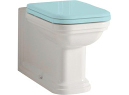 Kerasan WALDORF WC kombi misa 40x68cm, spodný/zadný odpad, biela 411701