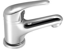 Aqualine AQUALINE 35 stojanková umývadlová batéria bez výpuste, chróm 52102
